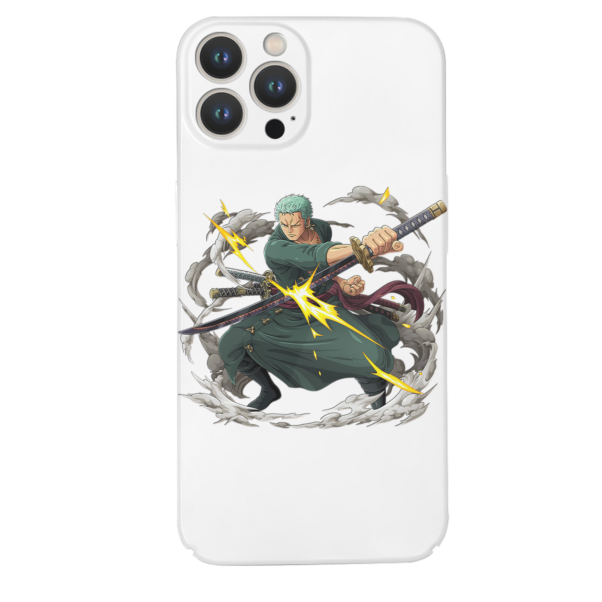 （画像用） ワンピース ロロノア・ゾロ ONE PIECE Roronoa Zoro 【iPhone 14シリーズ対応】ハードケース